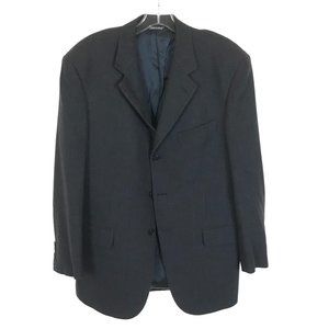 Mens Size 42 REGULAR 42R Tombolini Wool Cashmere Blend Sports Coat Blazer Jacket